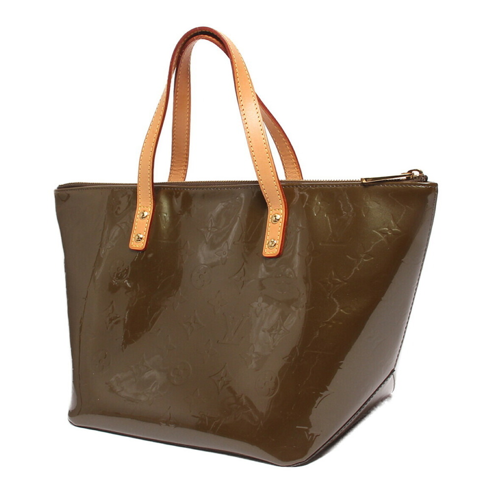 Louis Vuitton Bellevue Vernis Handbag